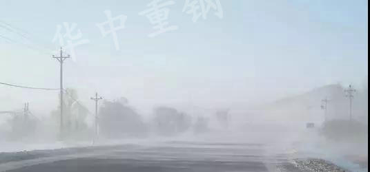 【華中重鋼】波紋鋼結(jié)構(gòu)新應(yīng)用——依塔斯風(fēng)區(qū)的防風(fēng)雪棚洞！